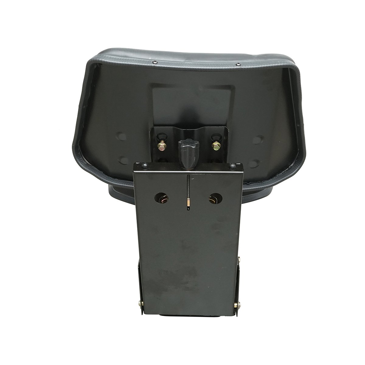 Scaun universal negru cu reglaj triplu si amortizor pentru tractor U-445